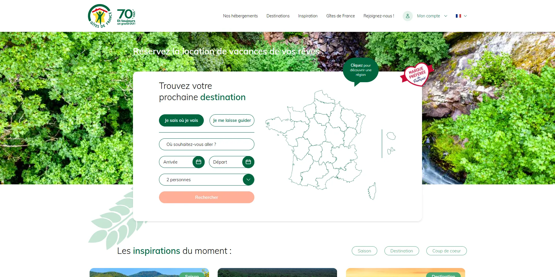 gîtes de france
