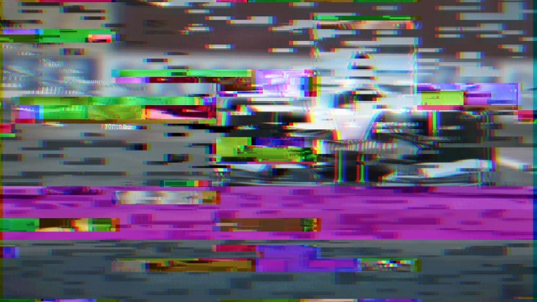 glitch effect