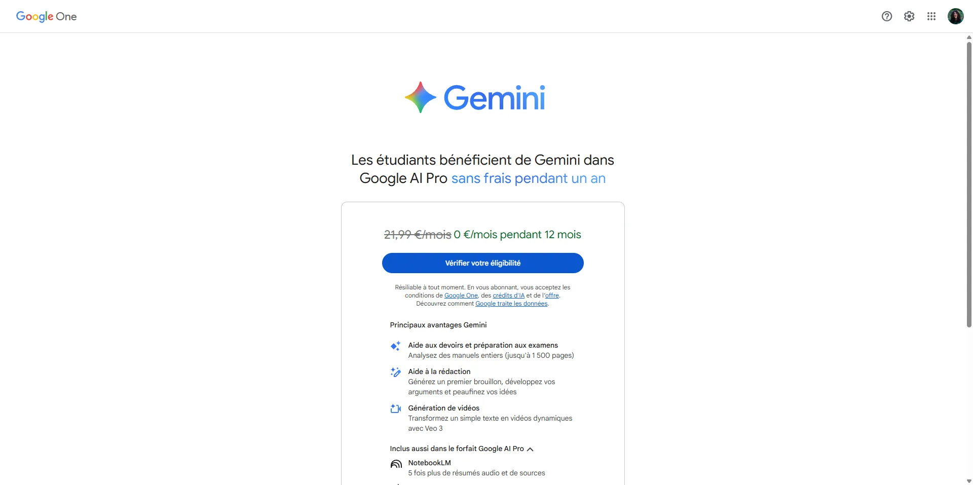 google ai pro