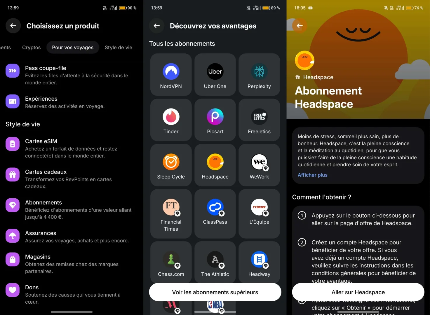 headspace revolut