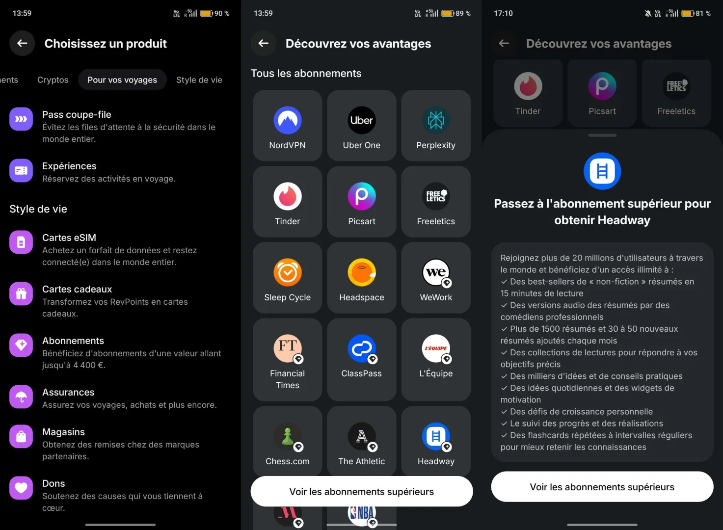 headway revolut