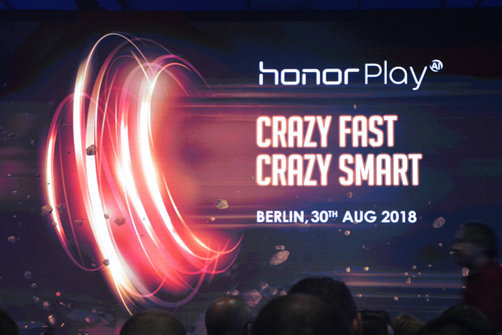IFA 2018 : Honor Play, le smartphone pour les gamers ?