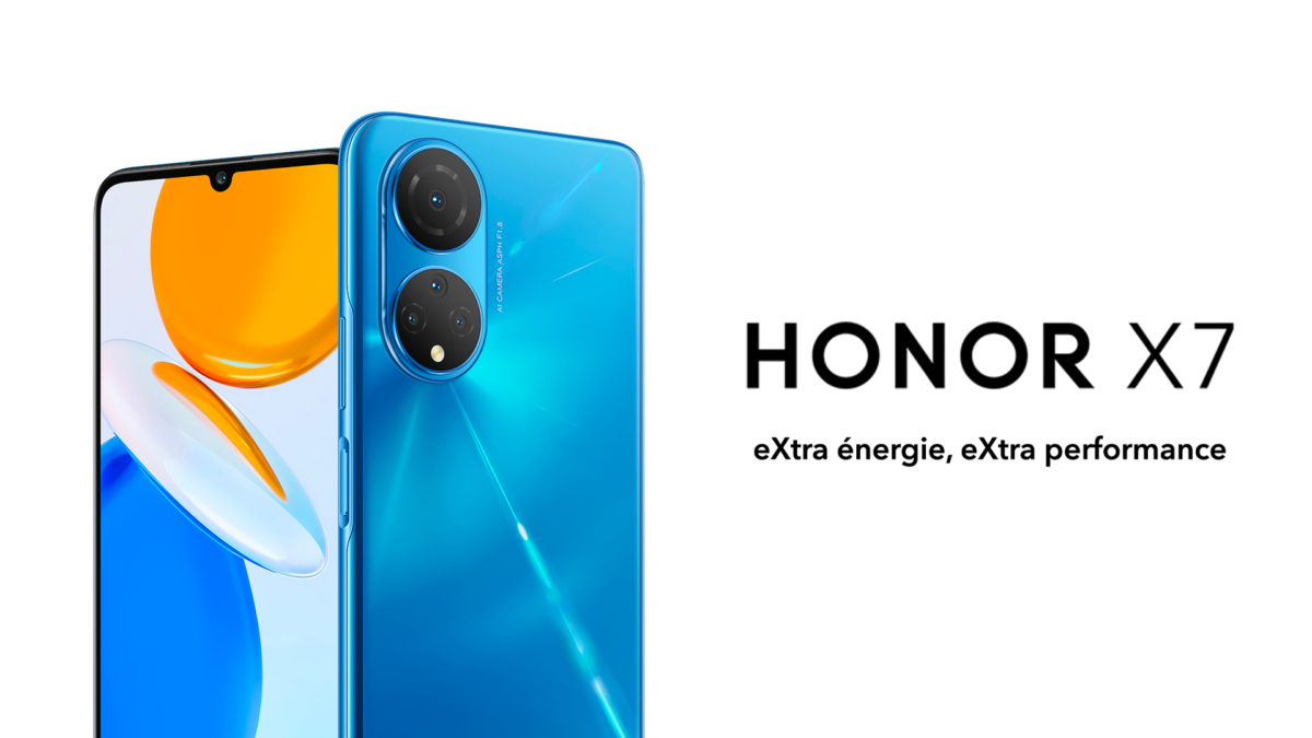 Honor X7 : eXtra caractéristiques, petit prix