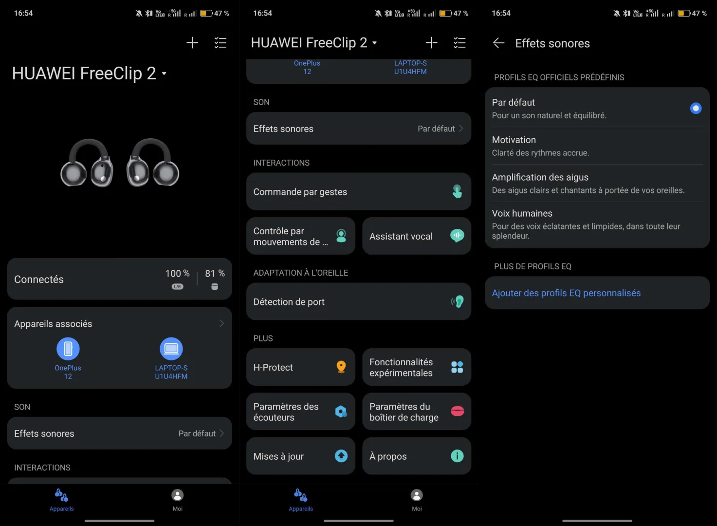 huawei audio connect
