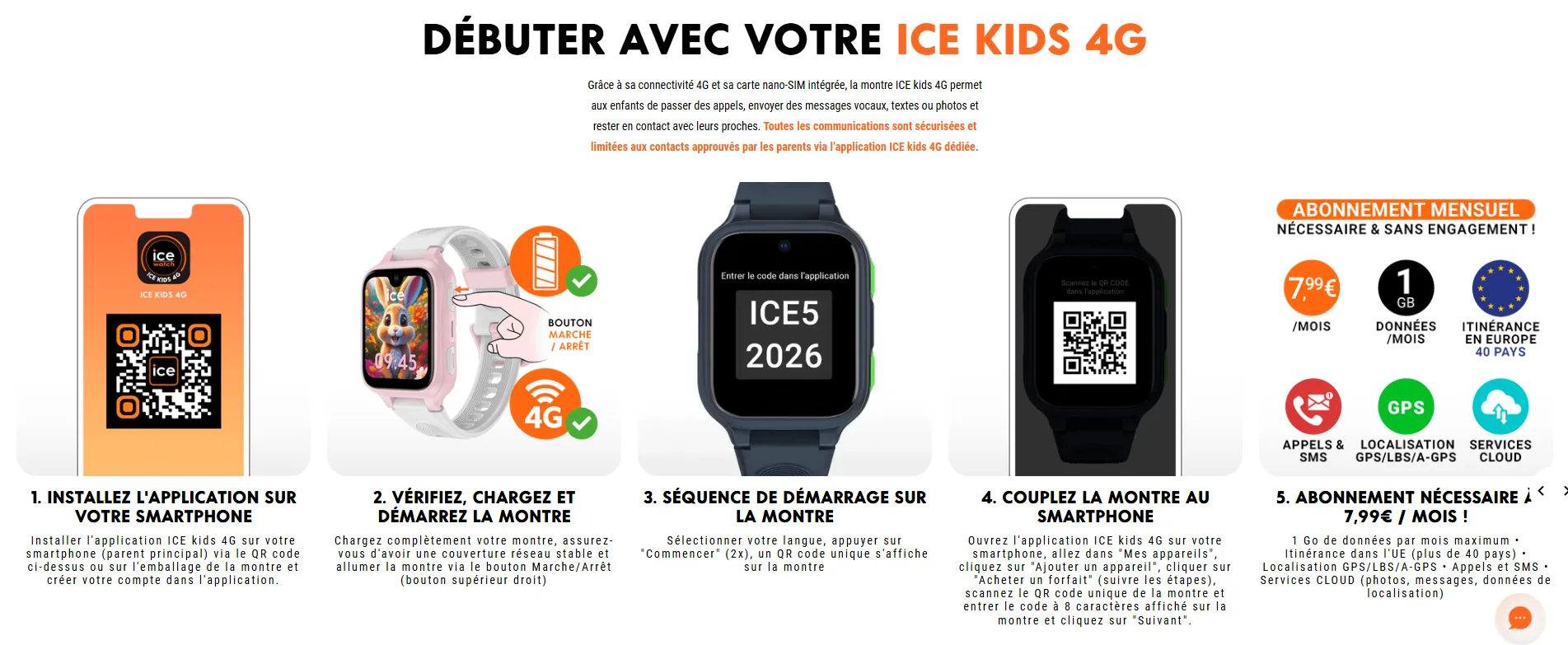 ice kids 4G