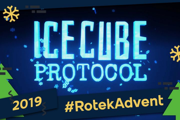 Icecube Protocol, un escape game en VR !