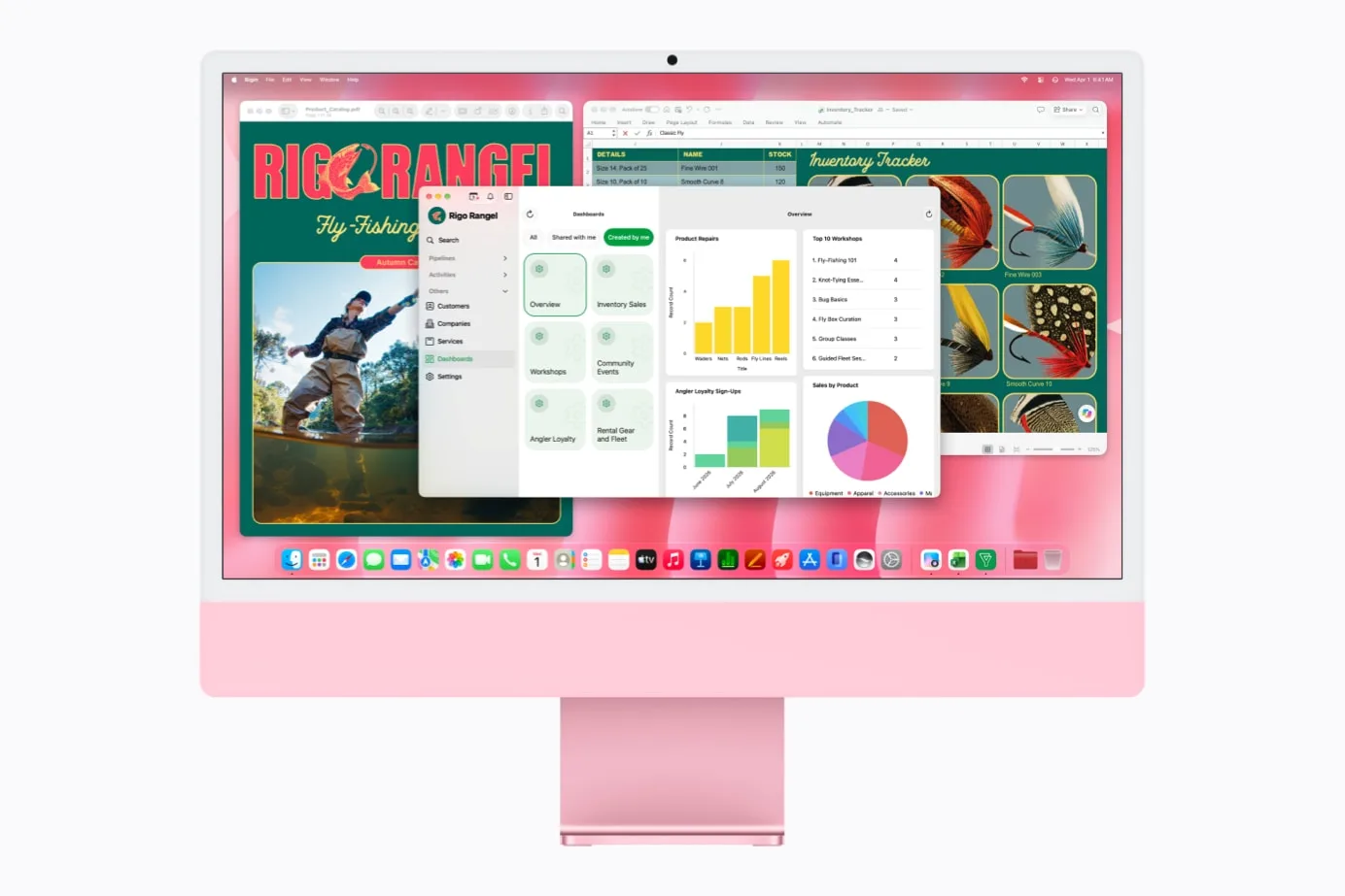 imac m6