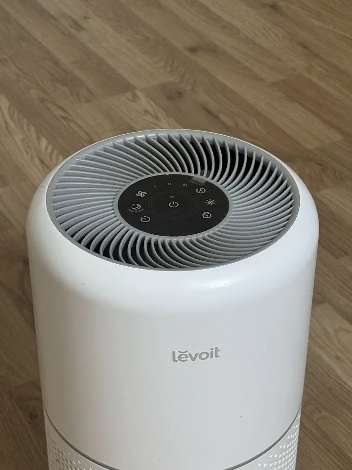 écran du levoit core 300s