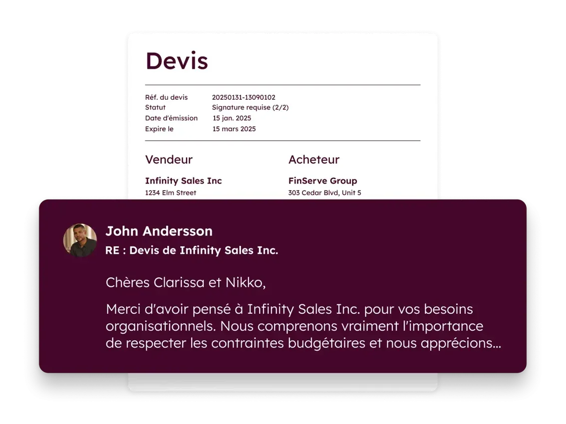 Devis HubSpot