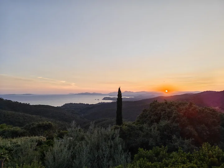 photo coucher de soleil avec le honor v6