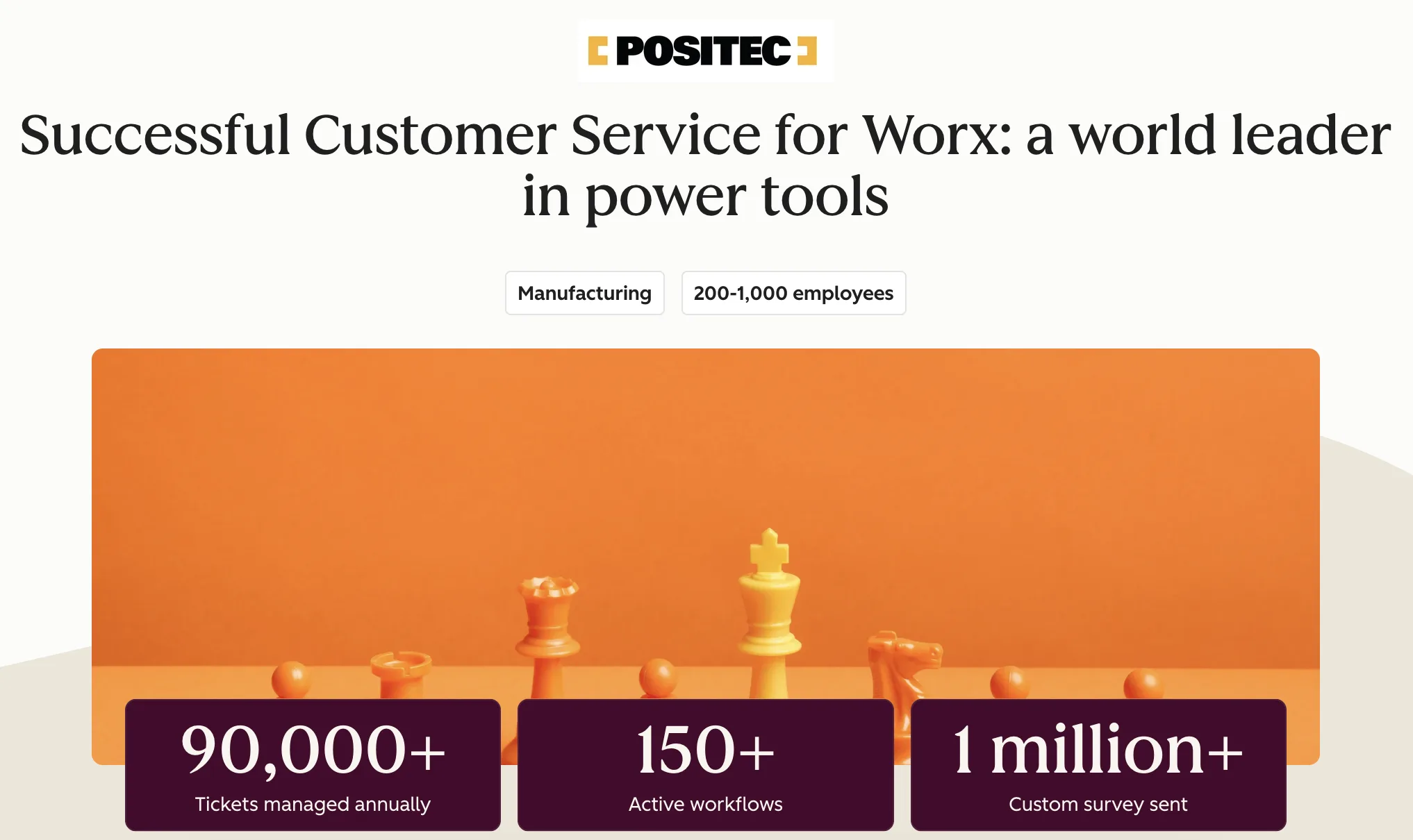 Positec Group a standardisé son service client avec HubSpot