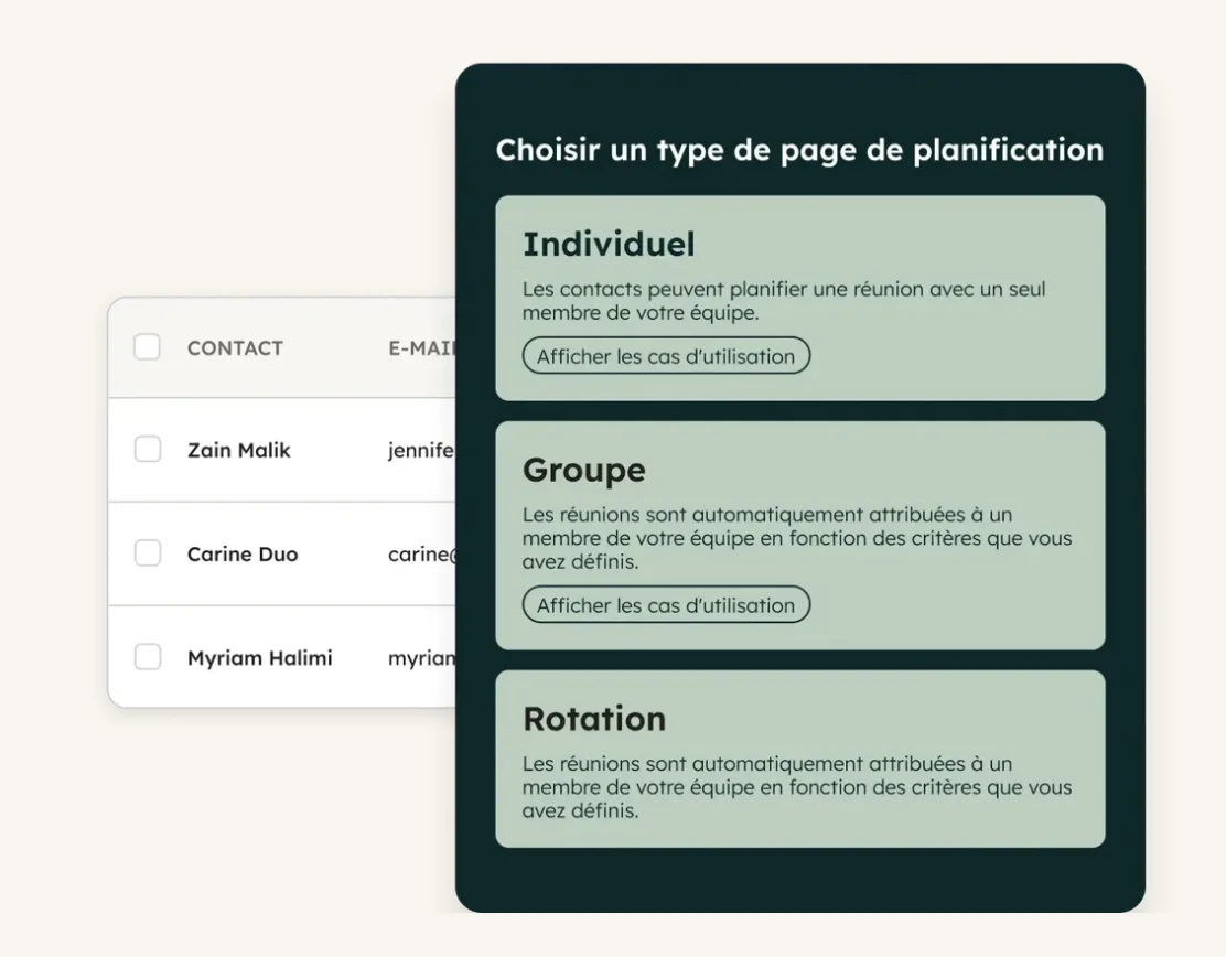 Type de planification