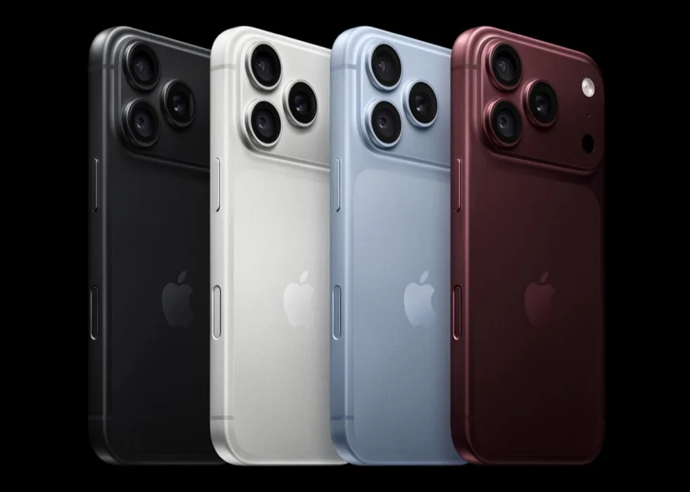 Couleurs iPhone 18 pro