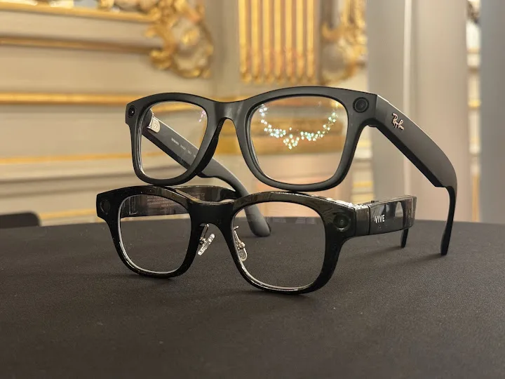 vive eagles et rayban meta 2