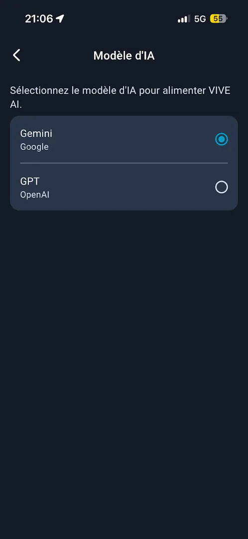 application vive eagle