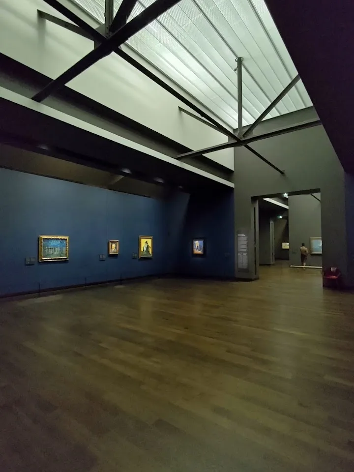 salle dans le musée d'orsay