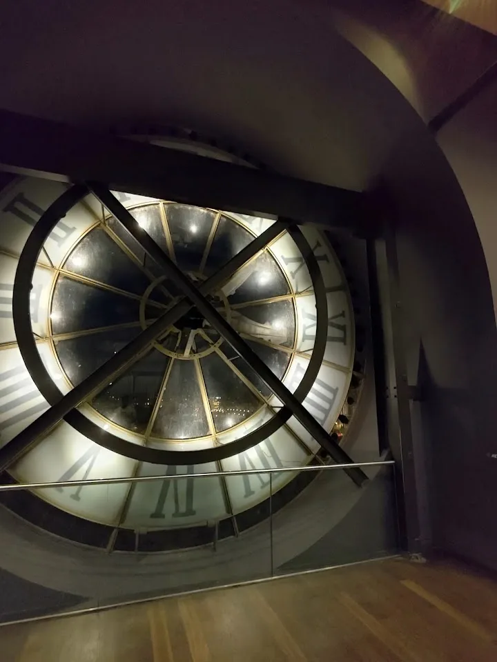 horlogue du musée d'orsay