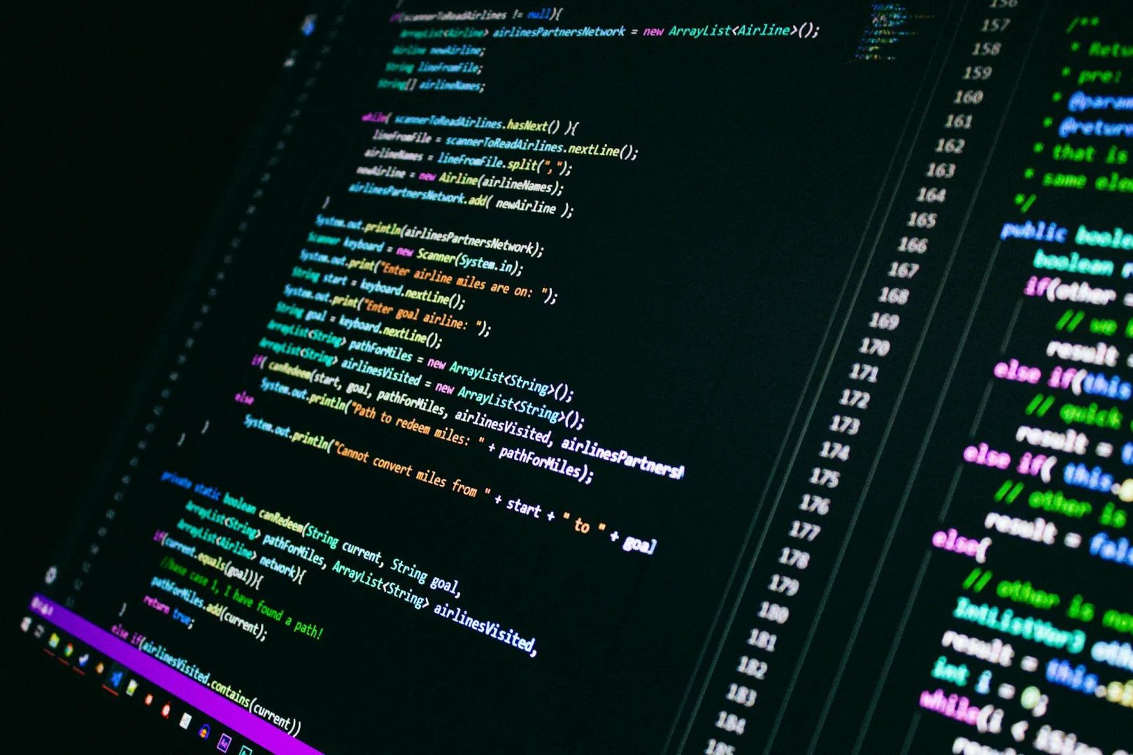 ligne de code open source