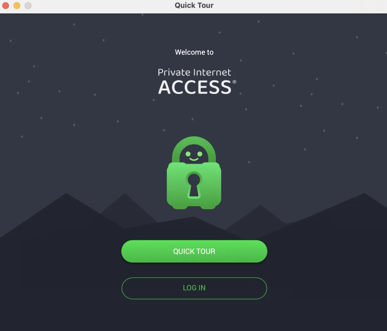 Private Internet Access quick tour