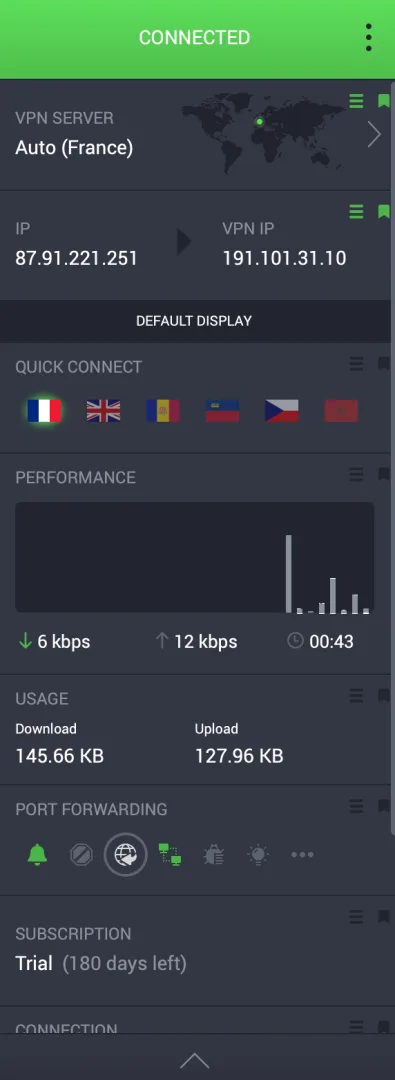 pia port forwarding