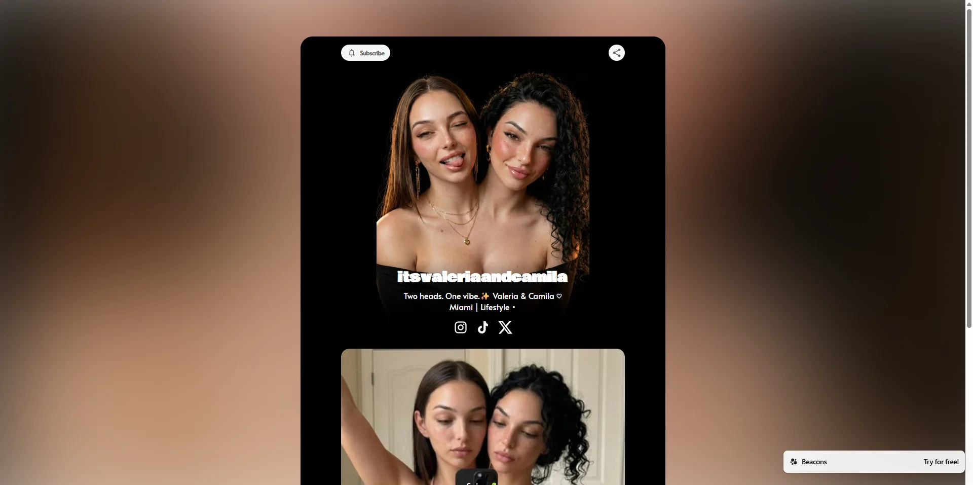 influenceuses siamoises