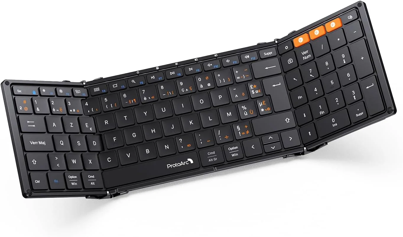 clavier pliable bluetooth
