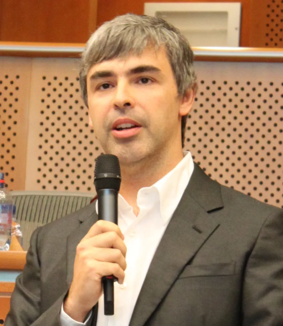 Larry Page PDG Alphabet