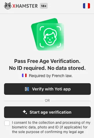 vérification âge avec Yoti