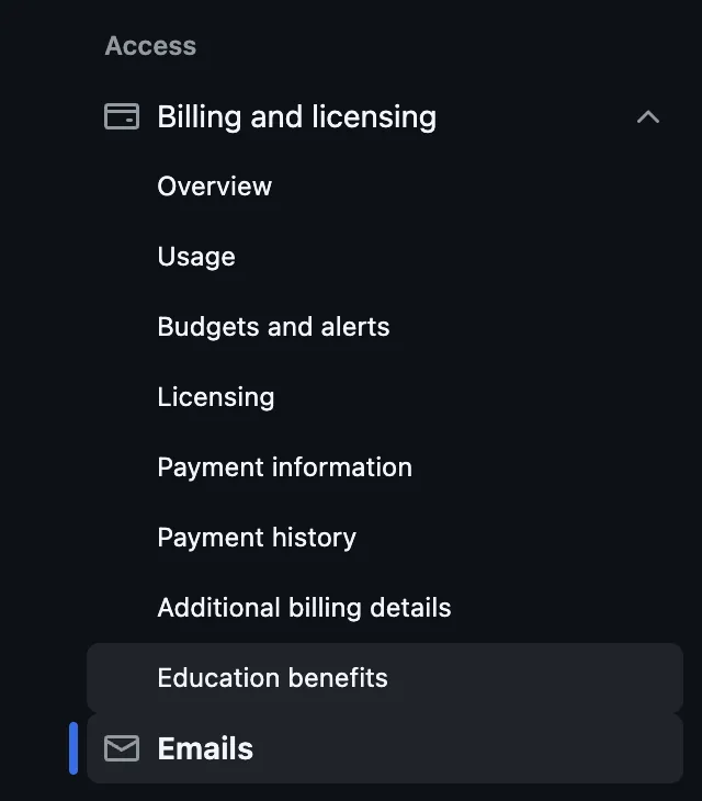 github educational benefits