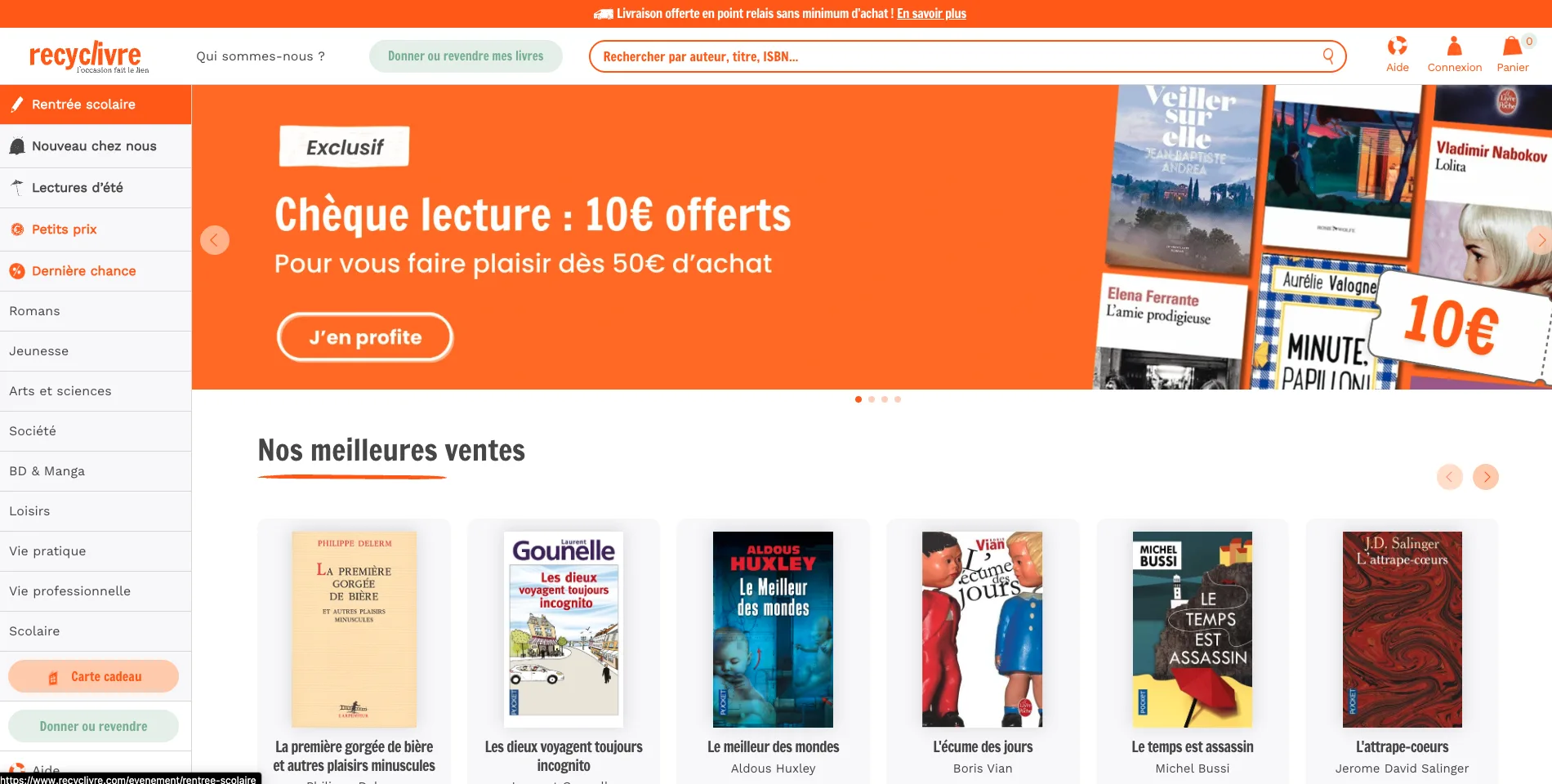 site recyclivre