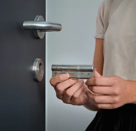 Cylindre inclu avec Smart Locl Ultra