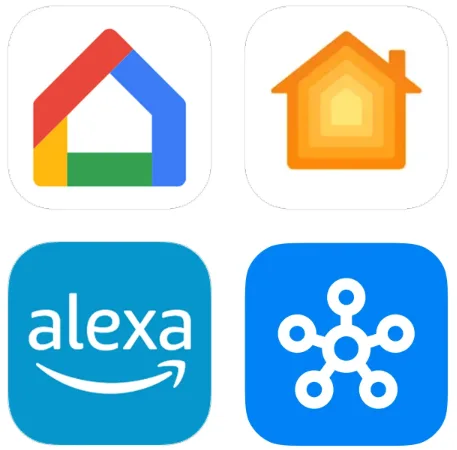 Intégration native Nuki avec HomeKit, Google Home, Samsung SmartThings et Alexa