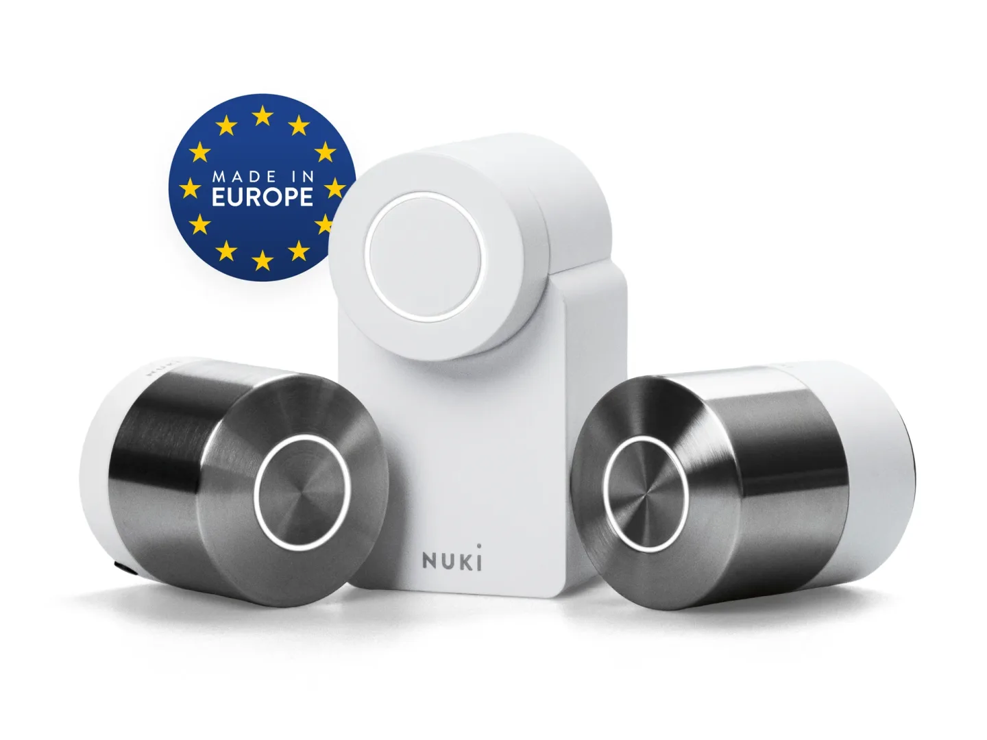 Nuki fabriqué en Europe