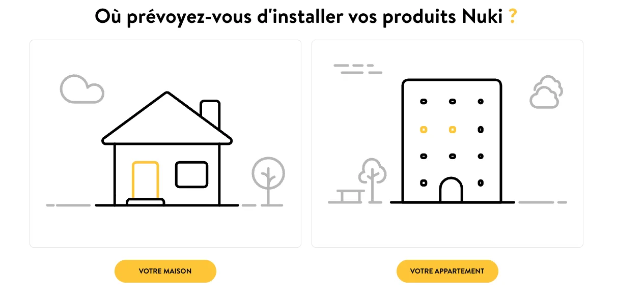 Test de compatibilité Nuki