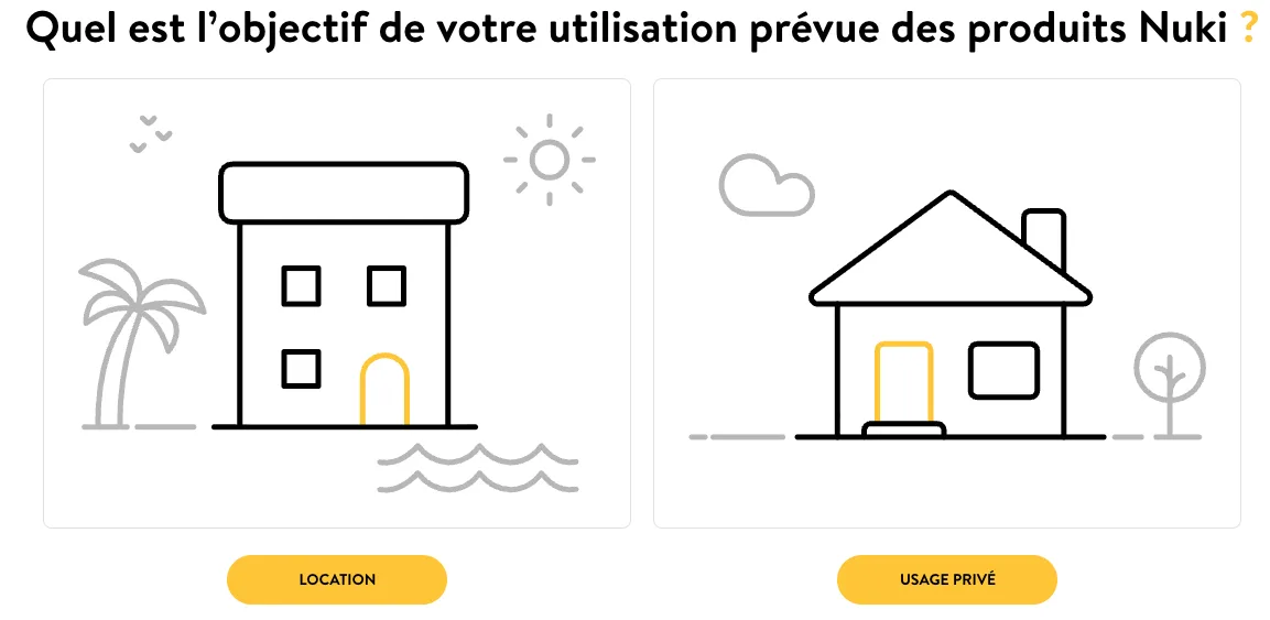 Test de compatibilité Nuki