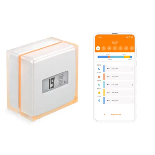Thermostat intelligent Netatmo