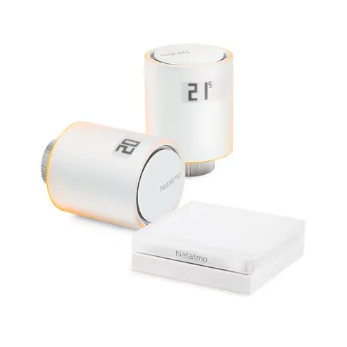 Têtes thermostatiques connectées Starter Pack