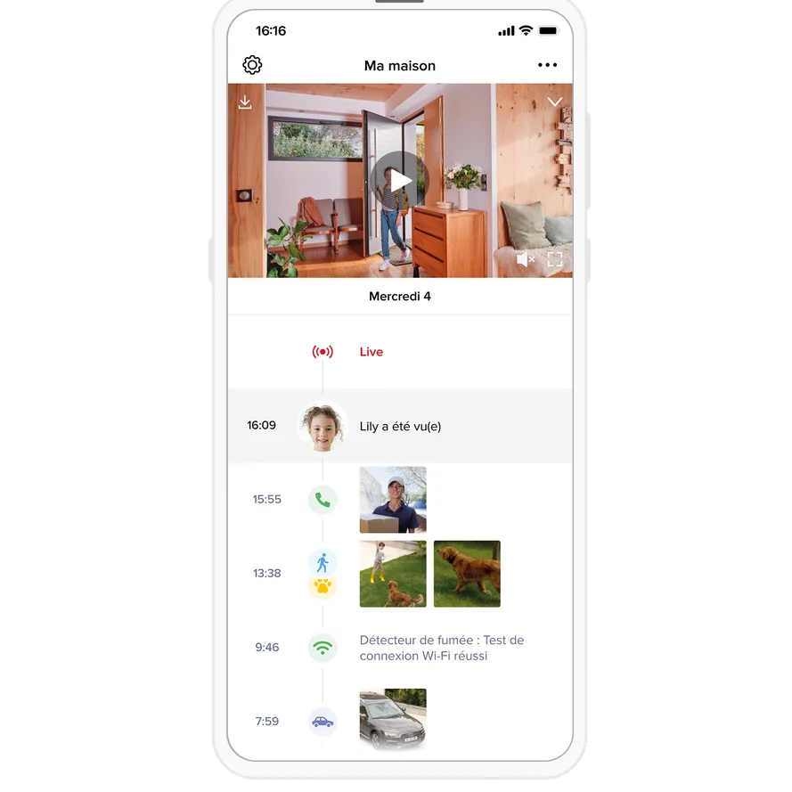 Application Home + Security