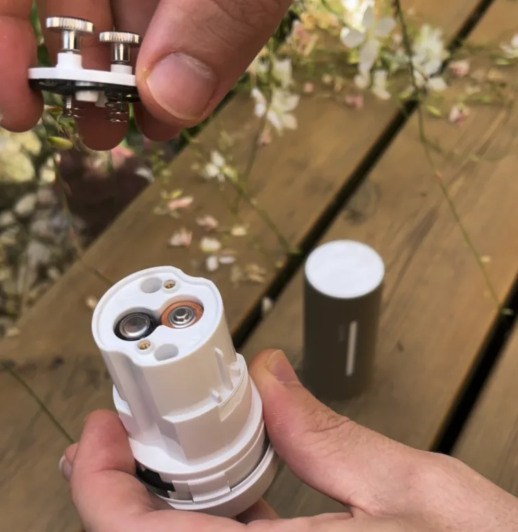 Module extérieur avec 2 piles AAA