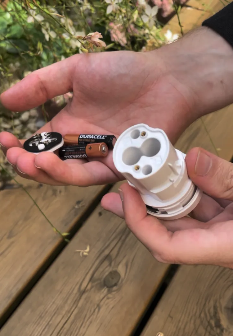 Module extérieur avec 2 piles AAA