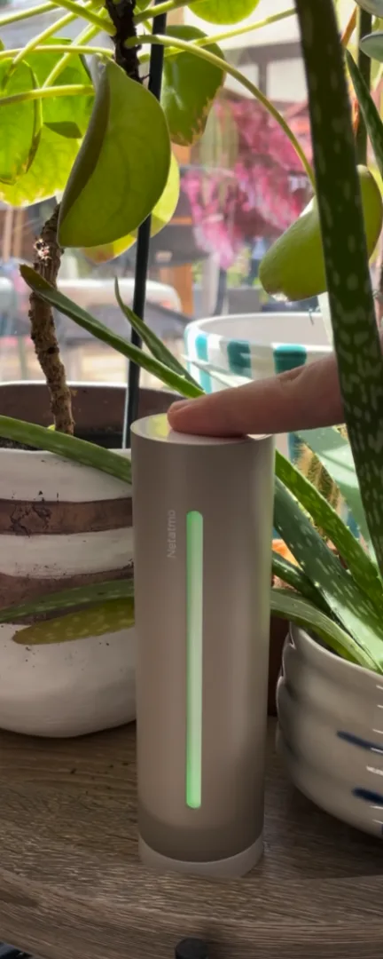 Demande de prise de mesure Station Weather Netatmo