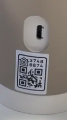 QR Code configuration Apple HomeKit