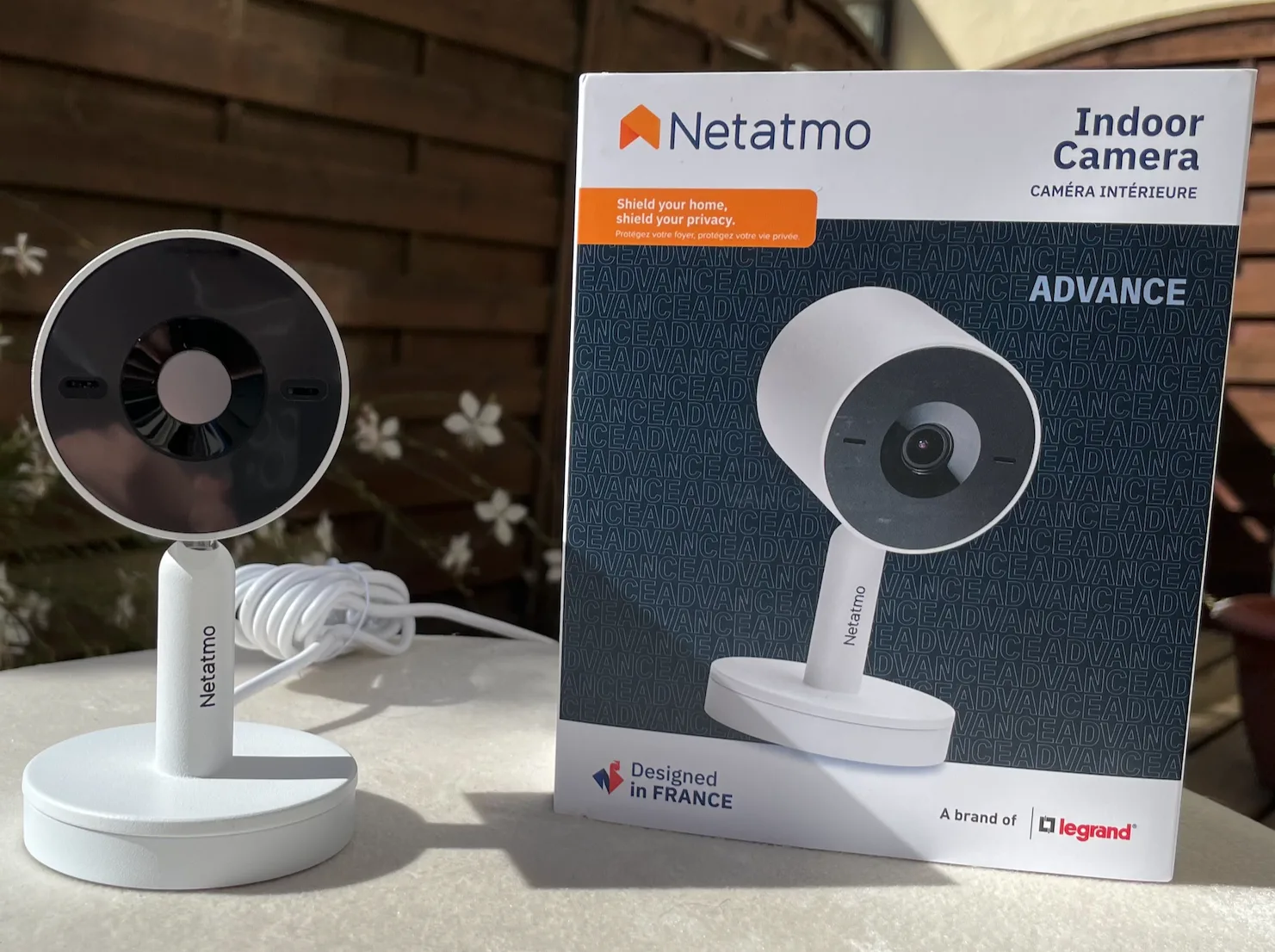 Caméra intérieure Advance Netatmo