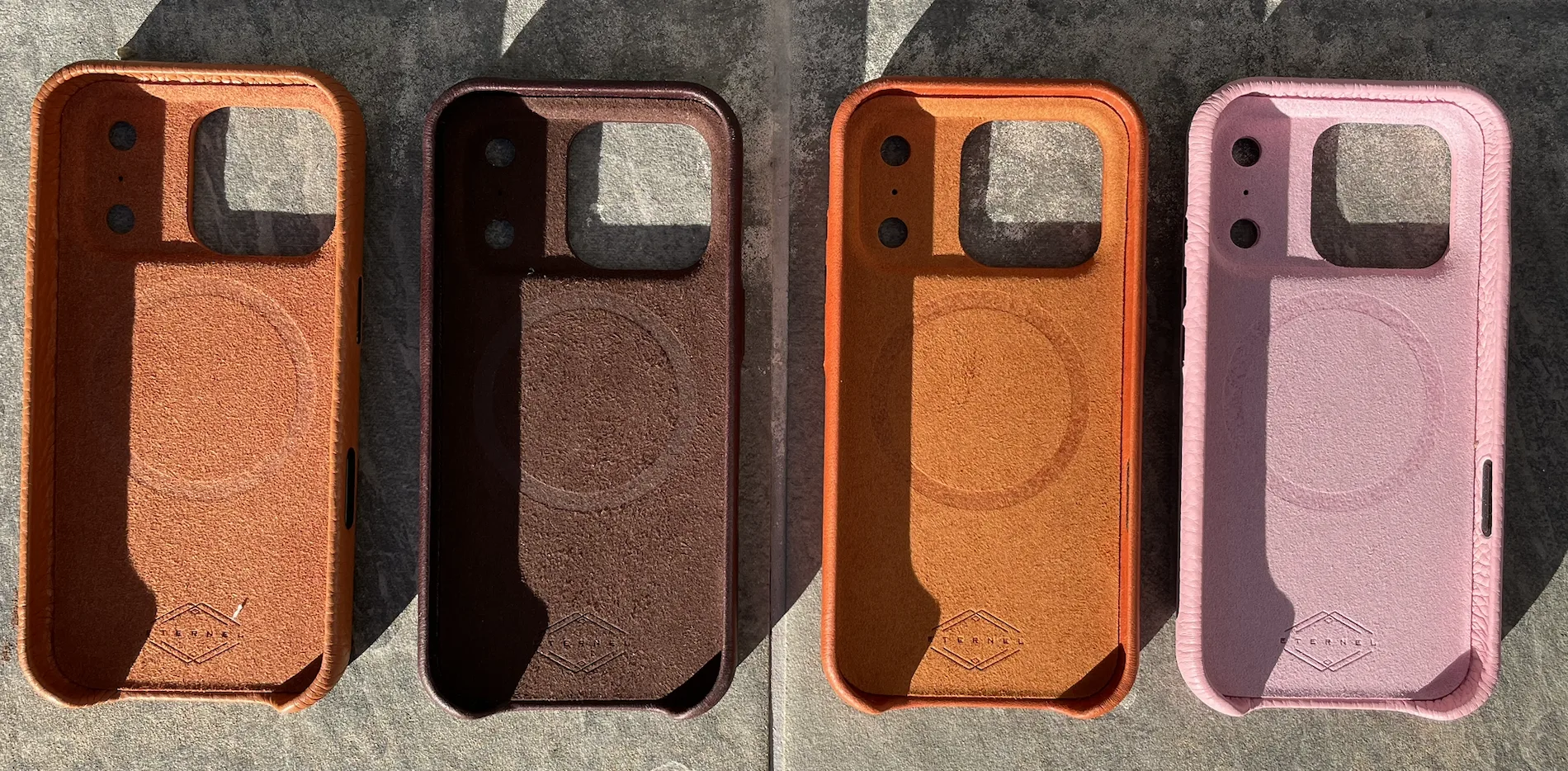 4 coloris coques iPhone 17 Pro compatible MagSafe