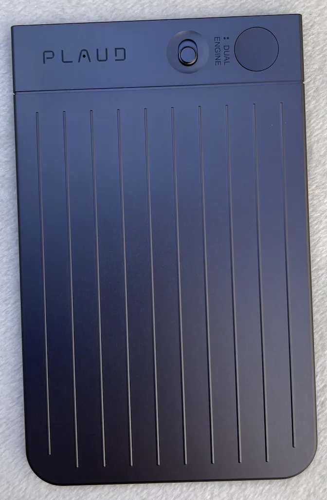 Plaud Note face avant
