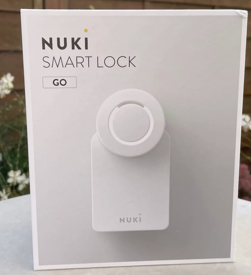 Emballage Nuki Smart Lock Go