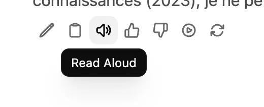 Synthèse vocale Open WebUI