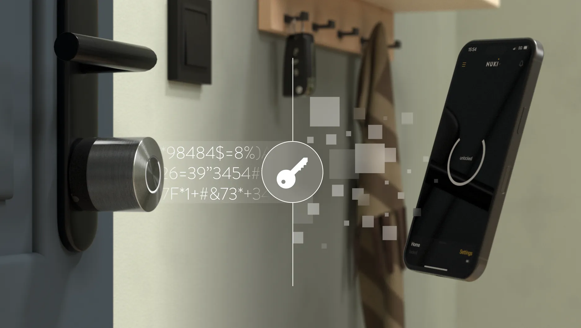 serrures connectées nuki chiffrement de bout en bout