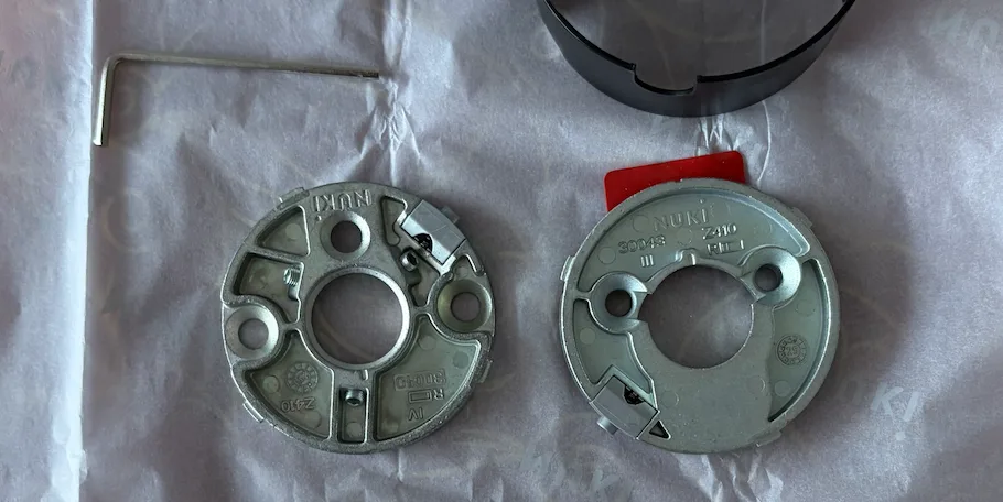 Adaptateurs universels Nuki Smart Lock Pro installation facile