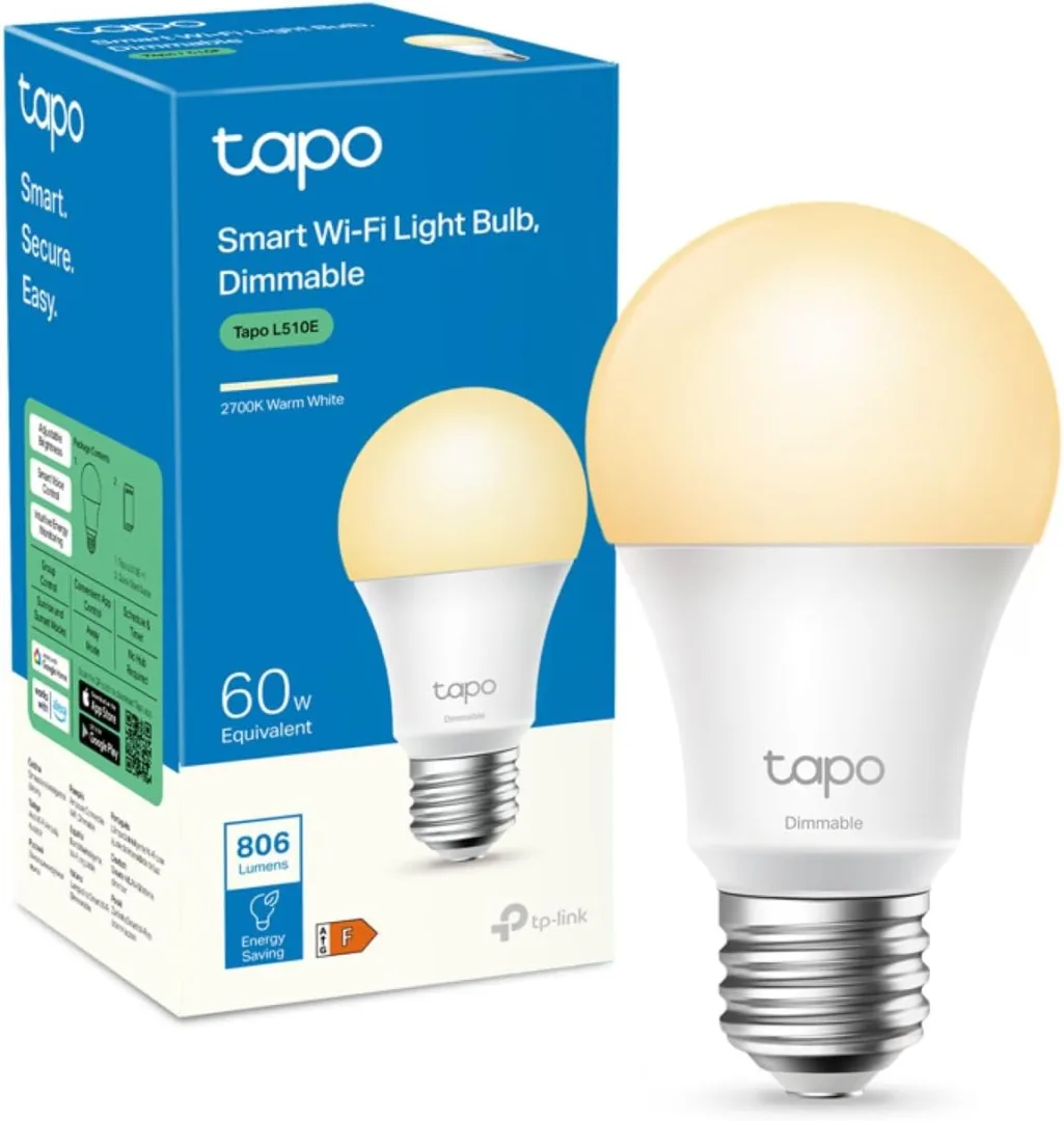 Ampoule connectée Alexa sans hub Tapo L510E